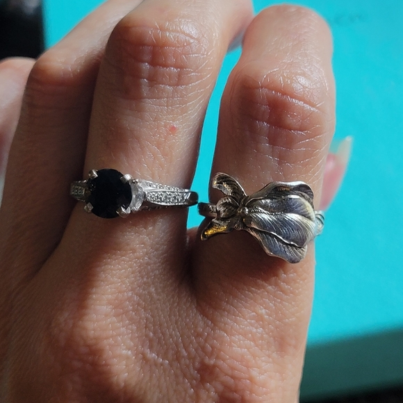 1885 Tiffany & Company IRIS Spoon Ring in Sterling Silver #8 - Picture 7 of 11